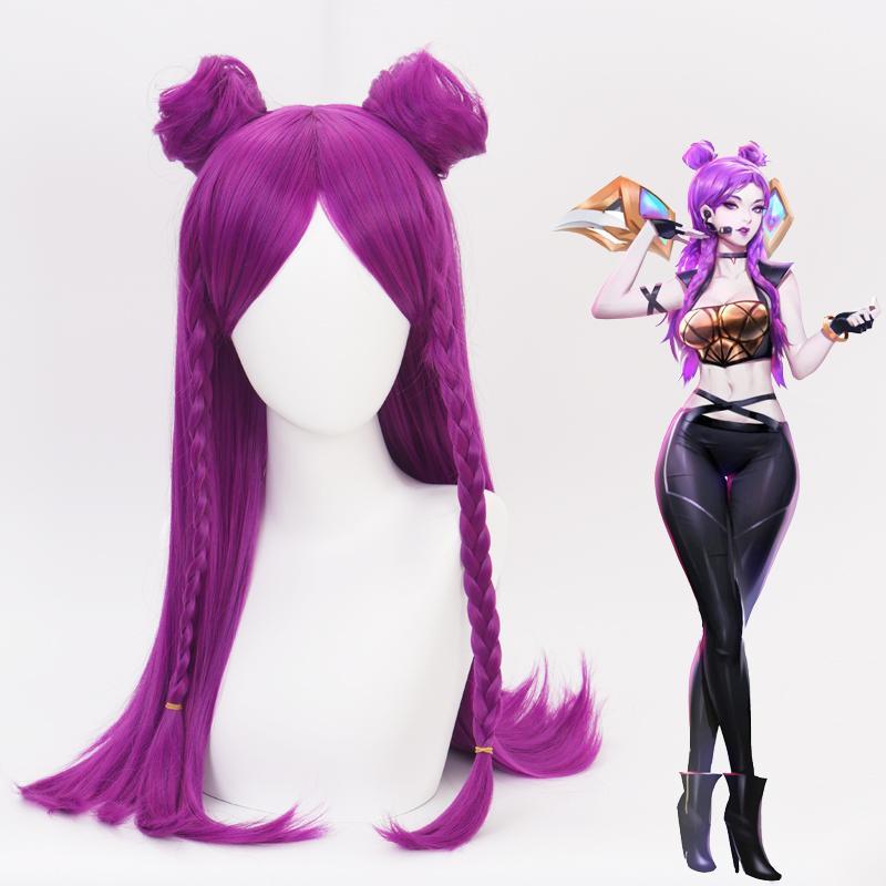Cosplay Wig - LOL KDA - Kaisa