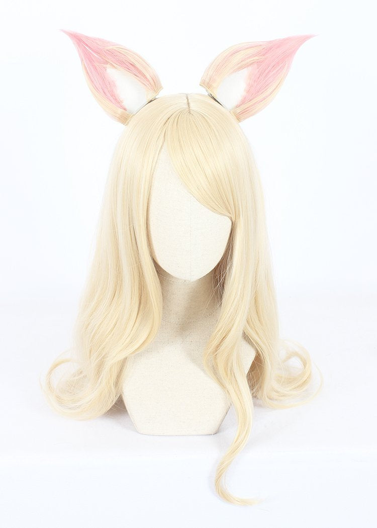Cosplay Wig - LOL KDA - Ahri