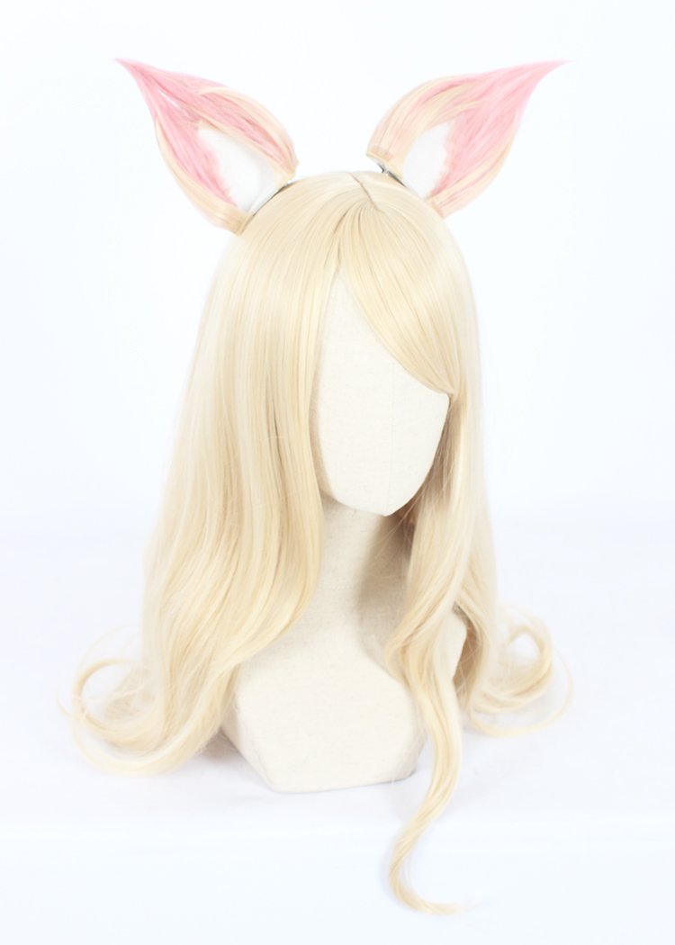 Cosplay Wig - LOL KDA - Ahri