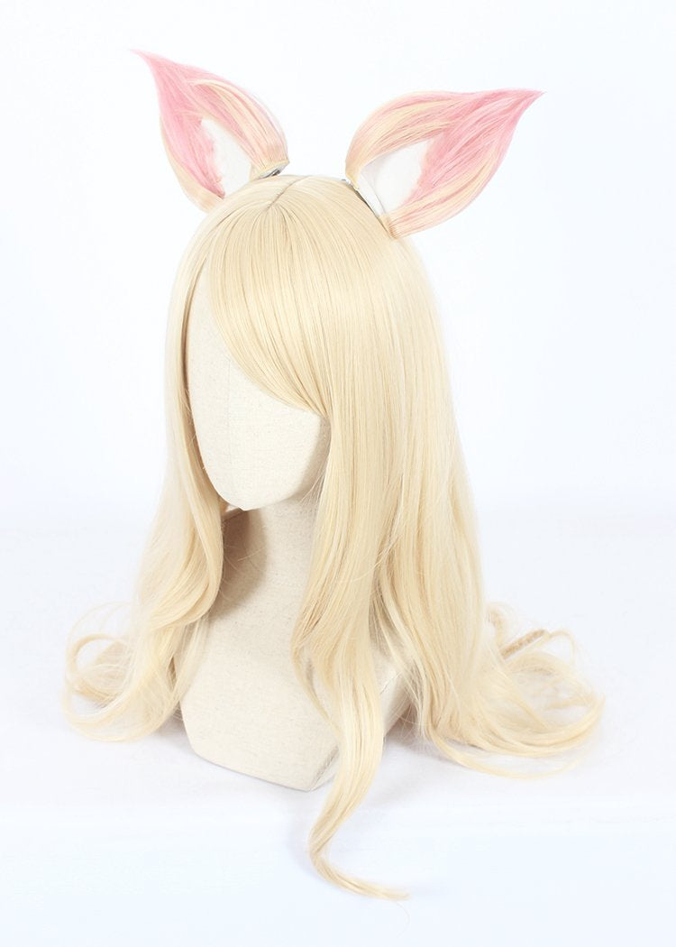 Cosplay Wig - LOL KDA - Ahri