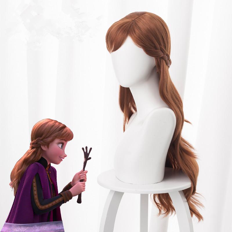 Cosplay Wig - Frozen II-Anna