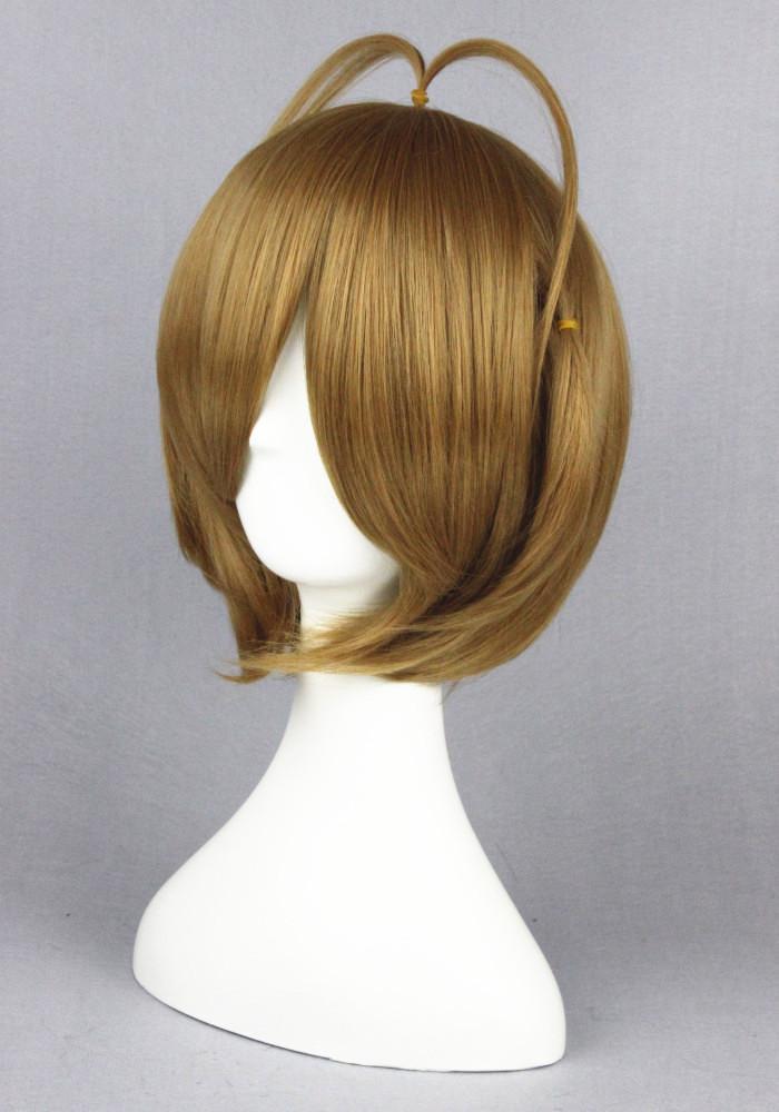 Cosplay Wig - Cardcaptor Sakura: Kinomoto Sakura