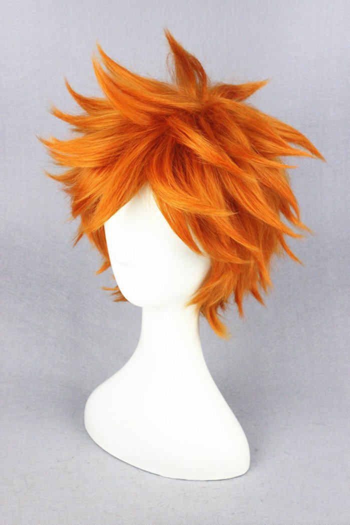 Cosplay Wig - Haikyuu - Hinata Shoyo