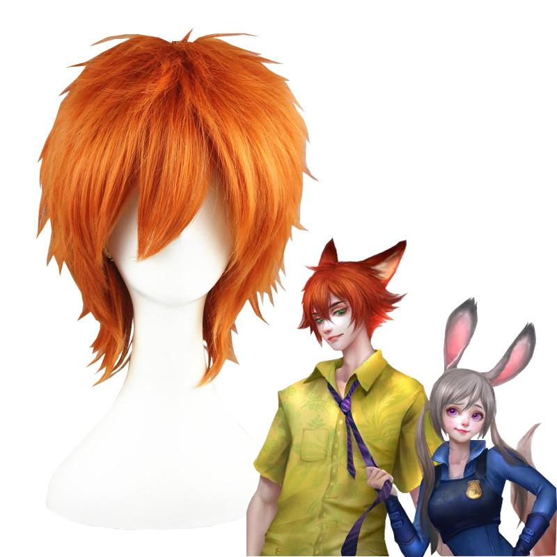Cosplay Wig - Zootopia - Nick Wilde
