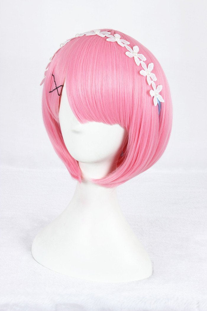 Cosplay Wig - Zero kara Hajimeru Isekai Seikatsu: Ram
