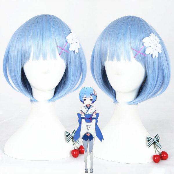 Cosplay Wig - Zero kara Hajimeru Isekai Seikatsu - Young Rem