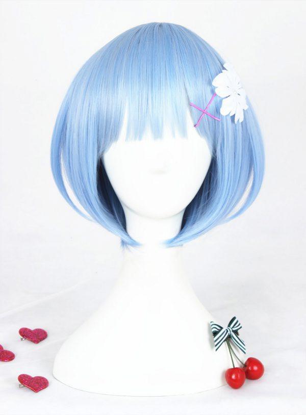 Cosplay Wig - Zero kara Hajimeru Isekai Seikatsu - Young Rem