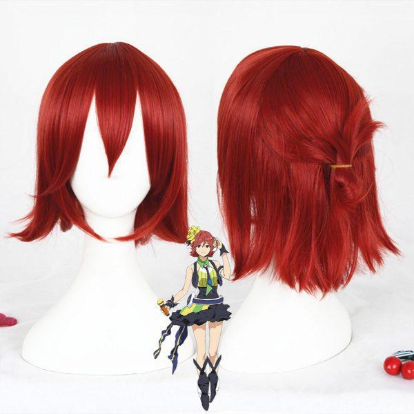 Cosplay Wig - Macross Delta:Kaname Buccaneer