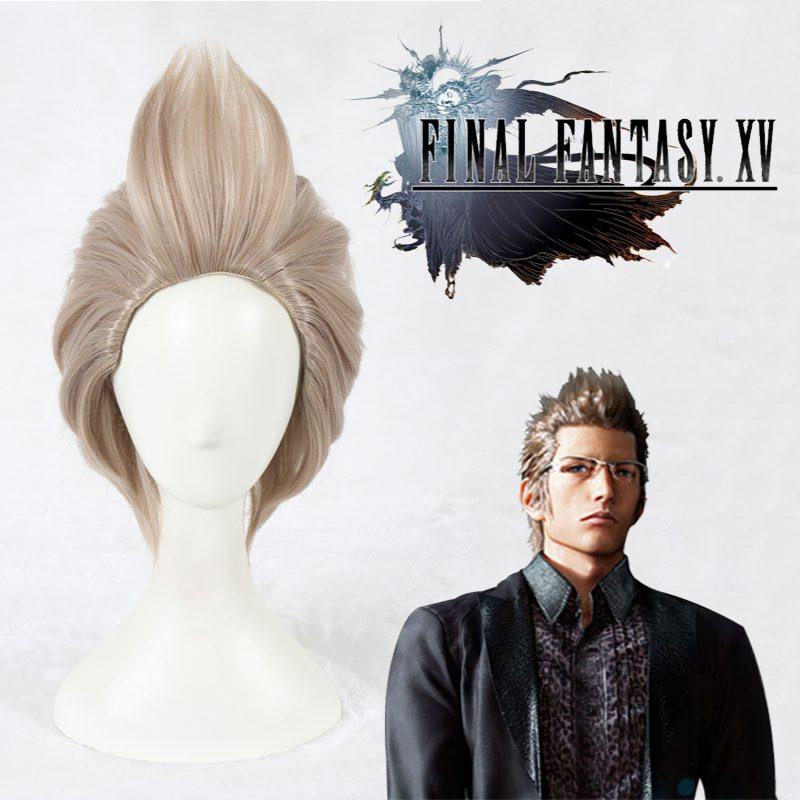 Cosplay Wig - Final Fantasy XV/Ignis Scientia