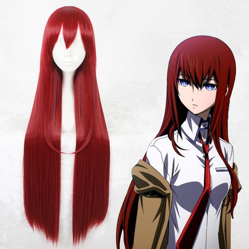 Cosplay Wig - Steins Gate - Makise Kurisu