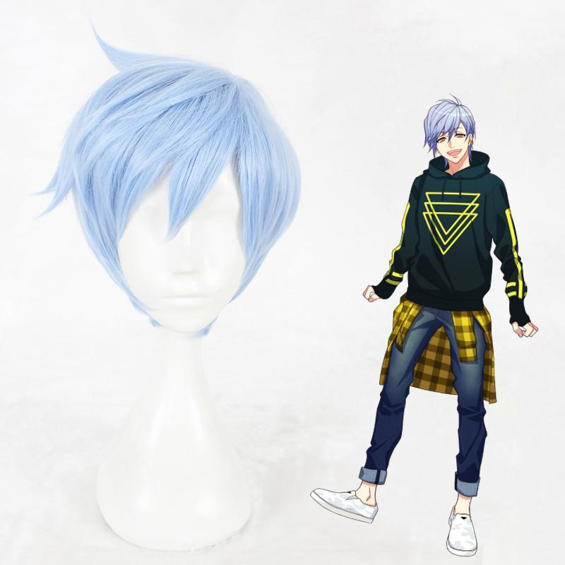 Cosplay Wig - A3 - Misumi Ikaruga