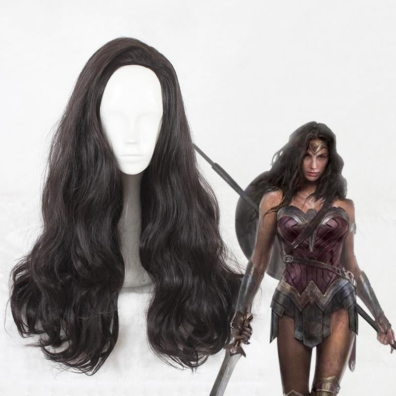 Cosplay Wig - Wonder Woman - Diana Prince