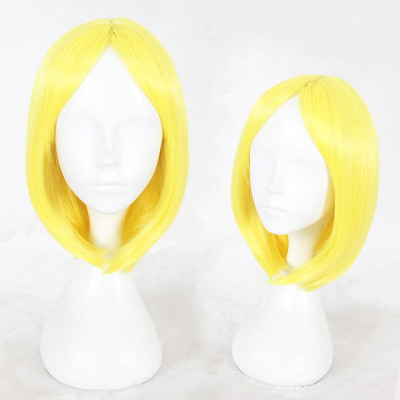 Cosplay Wig - Land of the Lustrous - Yellow Diamond