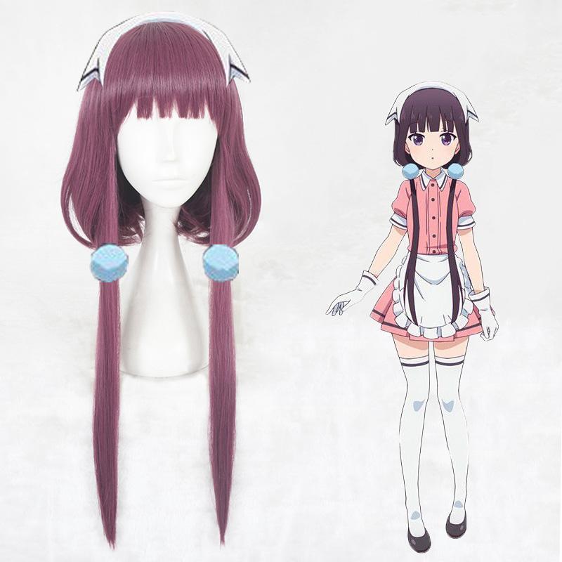 Cosplay Wig - Blend S-Maika Sakuranomiya