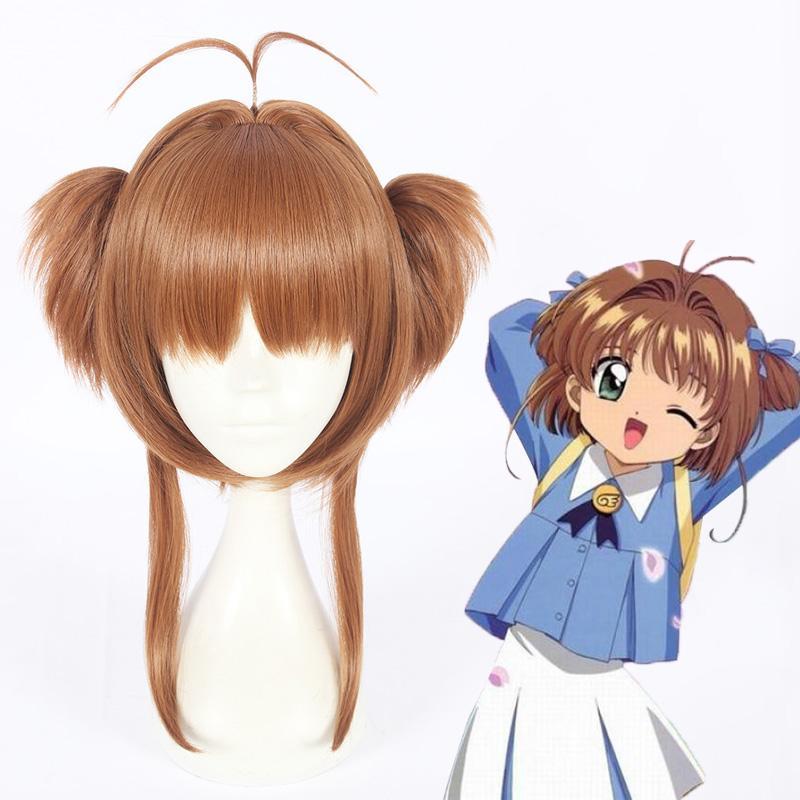 Cosplay Wig - Card Captor Sakura/Kinomoto Sakura