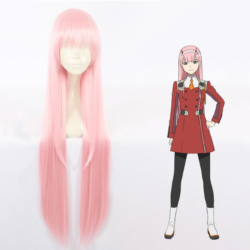 Cosplay Wig - Darling in the Franxx-Zero Two