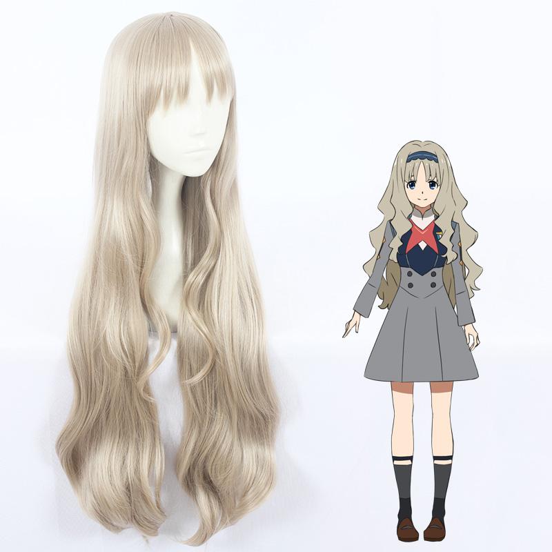 Cosplay Wig - Darling in the Franxx-Kokoro