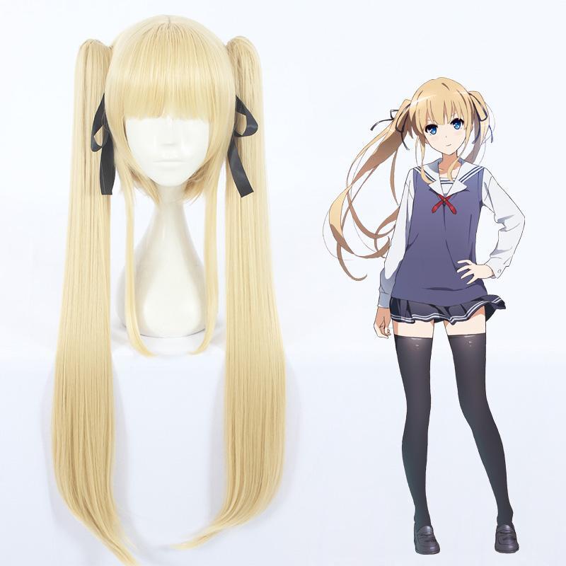 Cosplay Wig - Saenai Heroine no Sodatekata-Eriri Spencer Sawamura