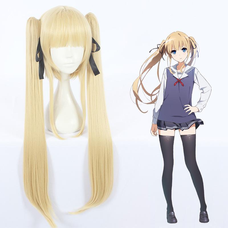 Cosplay Wig - Saenai Heroine no Sodatekata-Eriri Spencer Sawamura