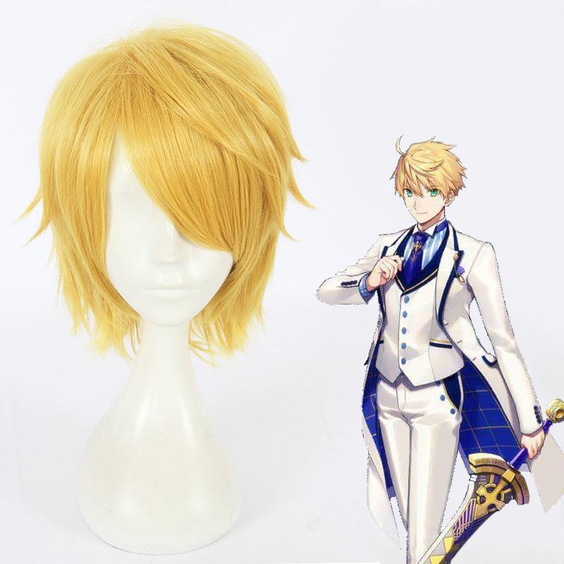 Cosplay Wig - Fate/Grand Order-Arthur Pendragon