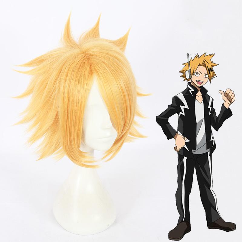 Cosplay Wig - My Hero Academia-Kaminari Denki