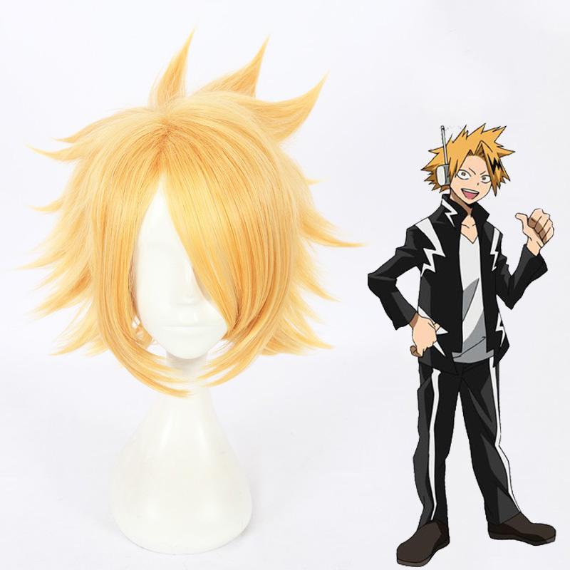 Cosplay Wig - My Hero Academia-Kaminari Denki