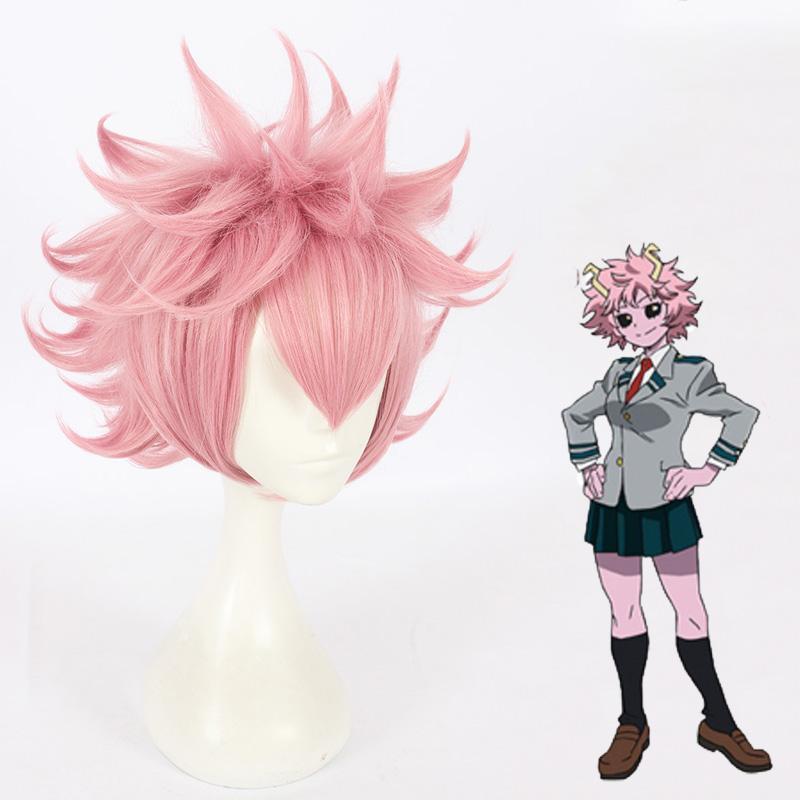 Cosplay Wig - My Hero Academia-Mina Ashido