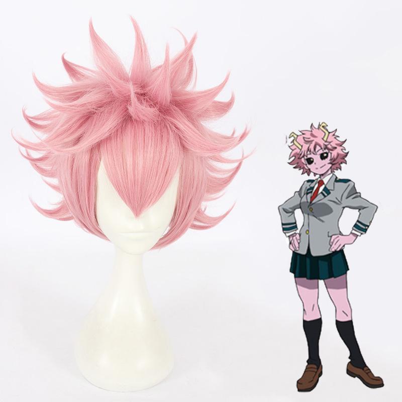 Cosplay Wig - My Hero Academia-Mina Ashido
