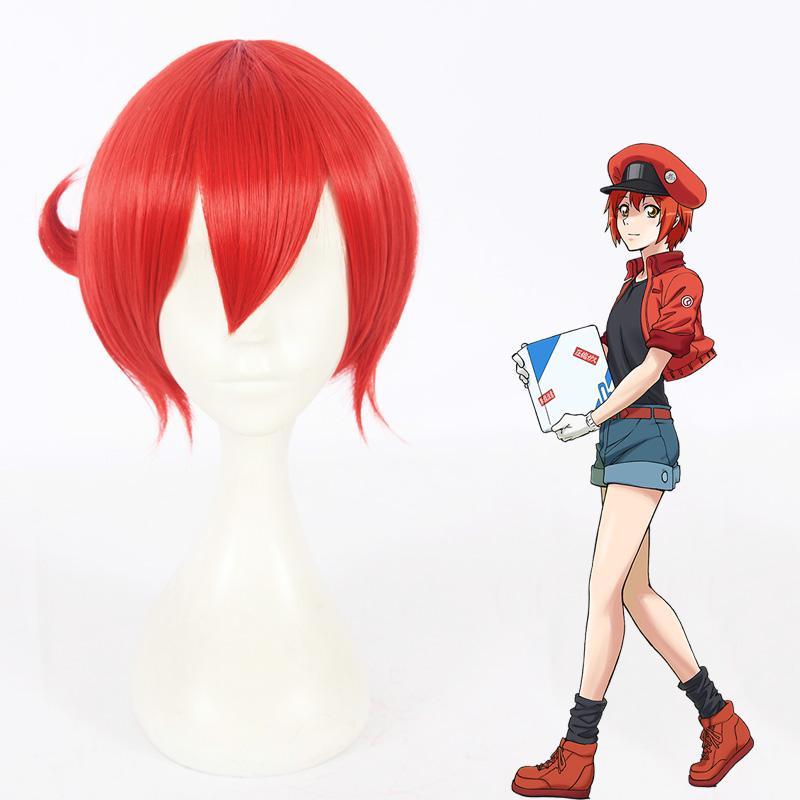 Cosplay Wig - Cells at Work-Erythrocite