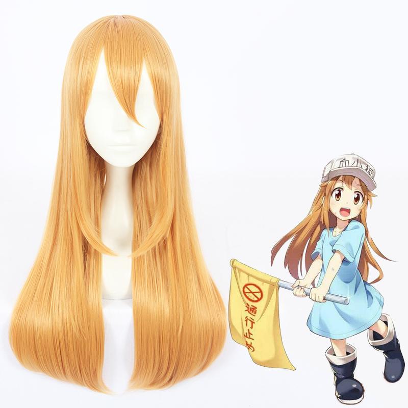 Cosplay Wig - Cells at Work-Blood Platelet