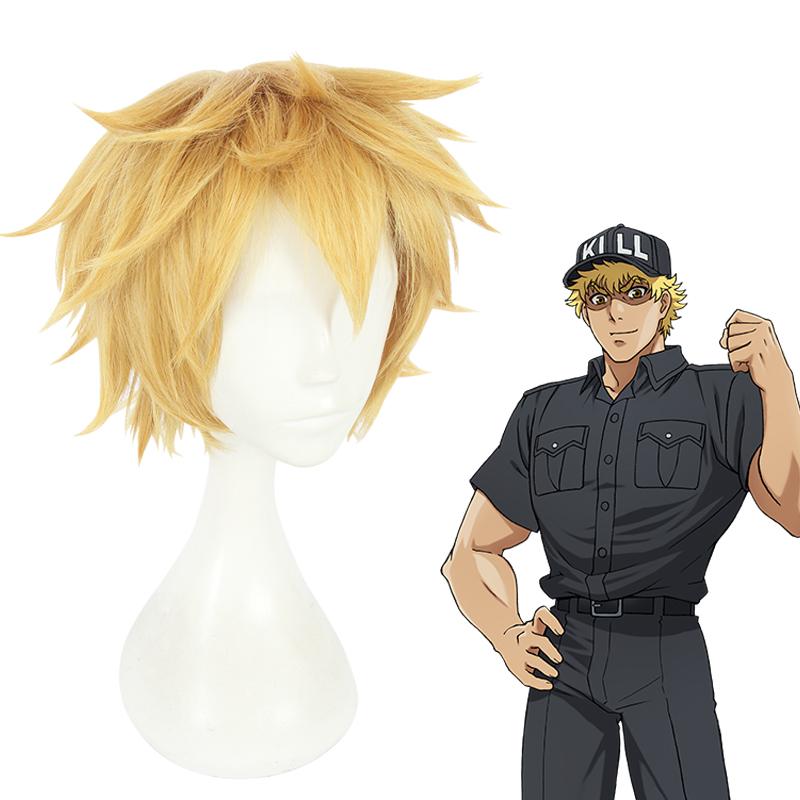 Cosplay Wig - Cells at Work-Killer T Cell