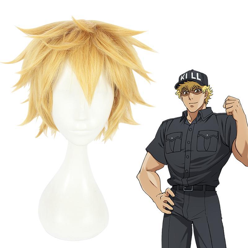 Cosplay Wig - Cells at Work-Killer T Cell