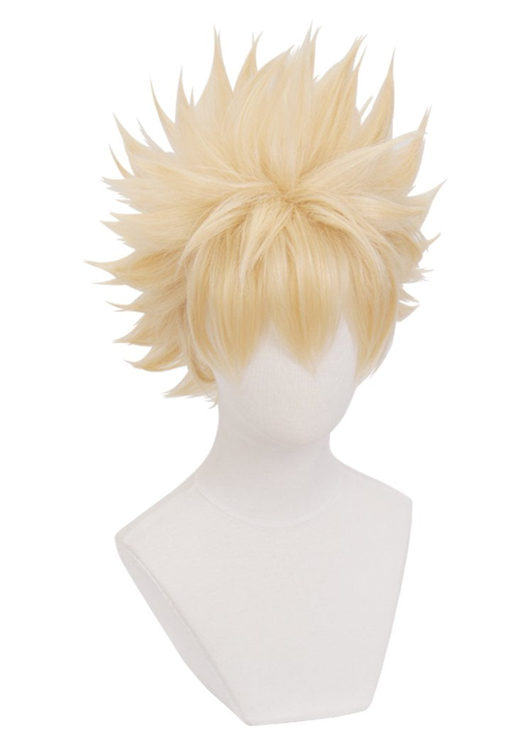 Cosplay Wig - My Hero Academia-Bakugou Katsuki