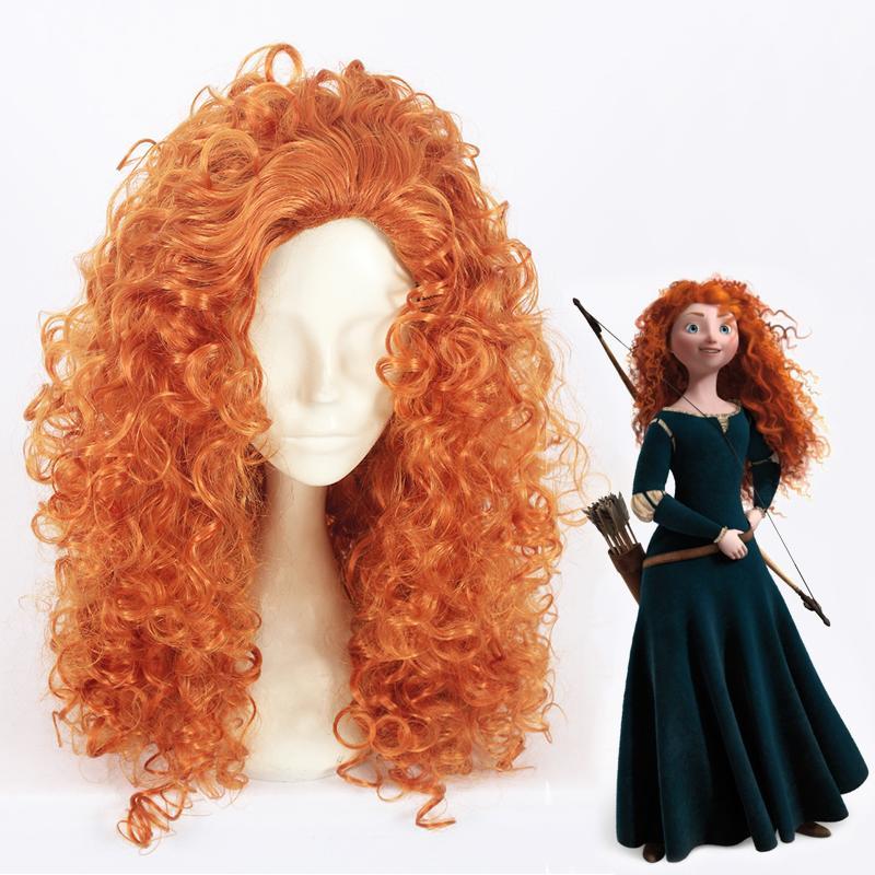 Cosplay Wig - Brave - Merida Princess