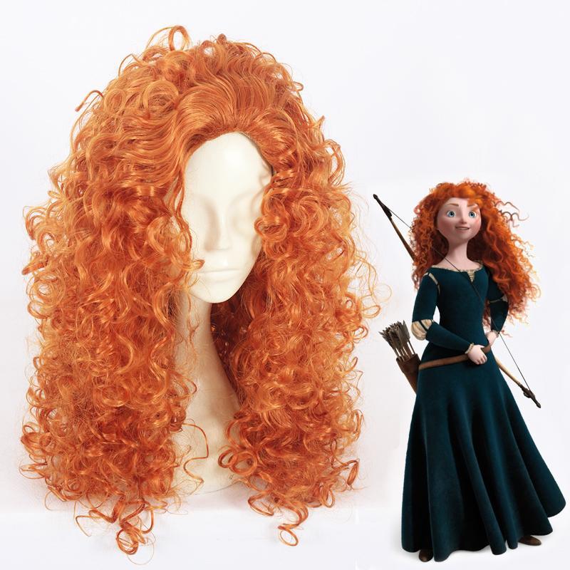 Cosplay Wig - Brave - Merida Princess