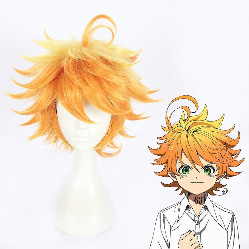 Cosplay Wig - The Promised Neverland-Emma