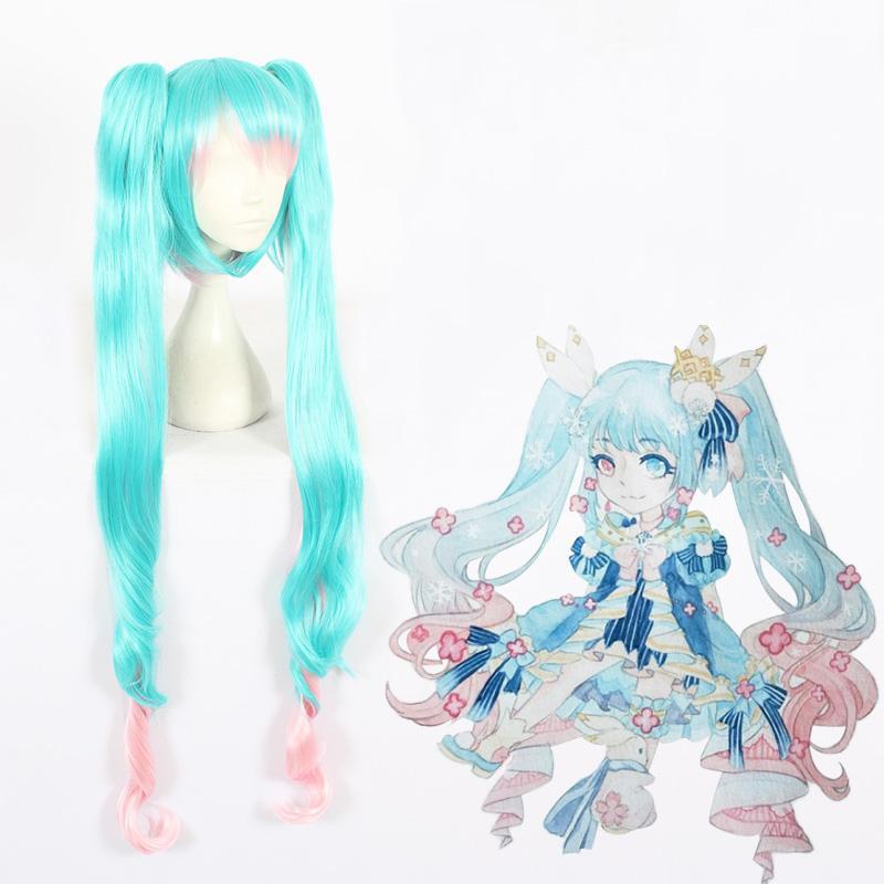 Cosplay Wig - Vocaloid-Snow Miku 2019