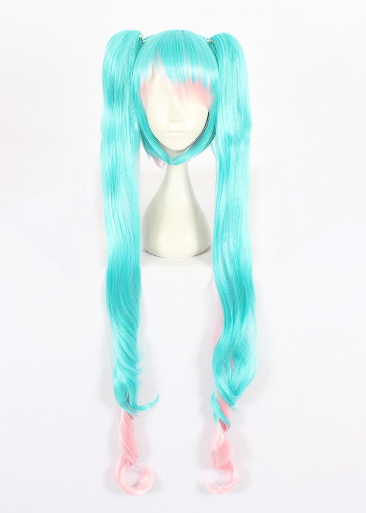 Cosplay Wig - Vocaloid-Snow Miku 2019