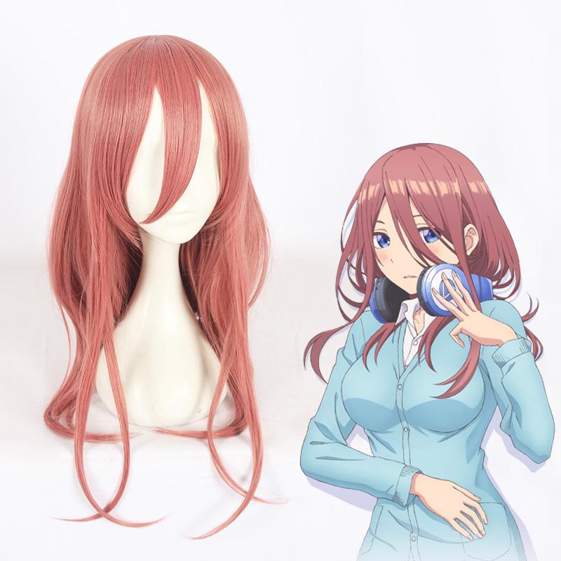 Cosplay Wig - The Quintessential Quintuplets-Nakano Miku