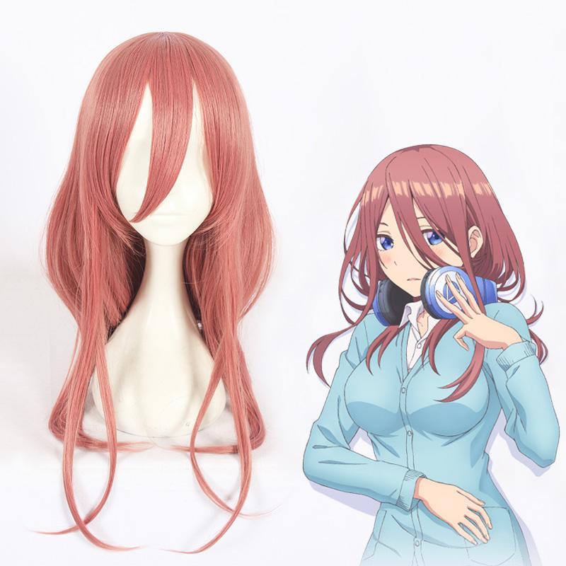 Cosplay Wig - The Quintessential Quintuplets-Nakano Miku