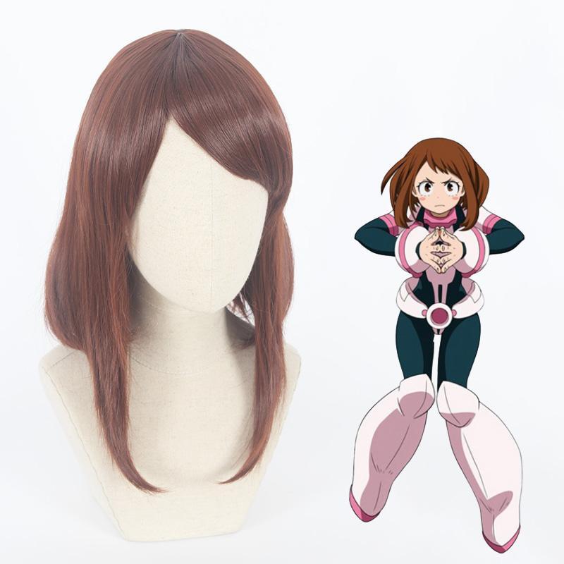 Cosplay Wig - My Hero Academia-Ochaco Uraraka