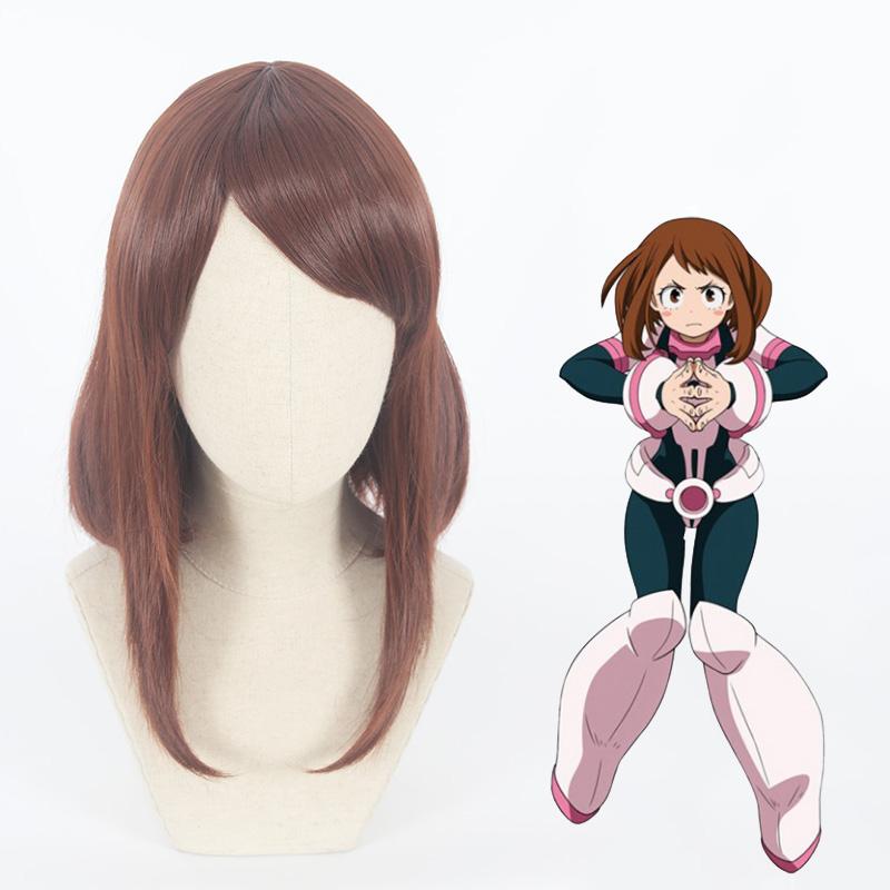 Cosplay Wig - My Hero Academia-Ochaco Uraraka