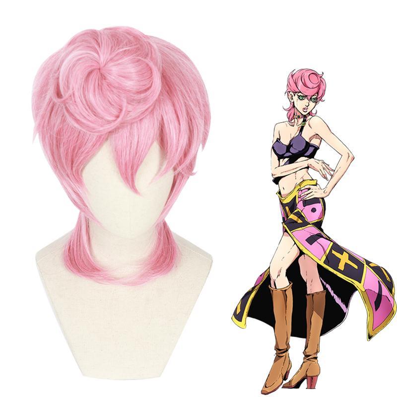 Cosplay Wig - JoJo's Bizarre Adventure-Trish Una