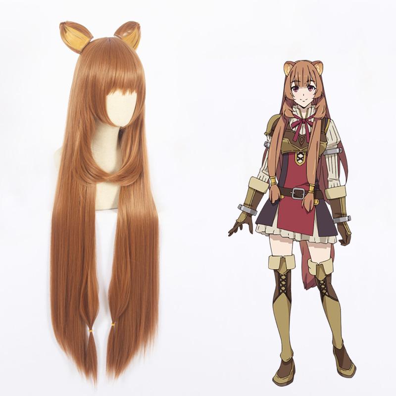 Cosplay Wig - Tate no Yuusha no Nariagari-Raphtalia