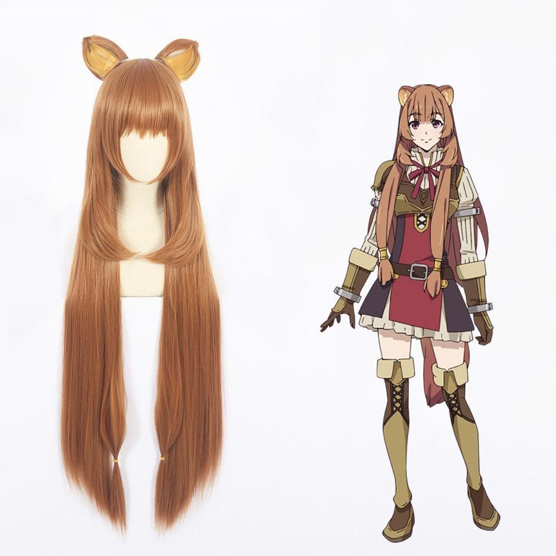 Cosplay Wig - Tate no Yuusha no Nariagari-Raphtalia