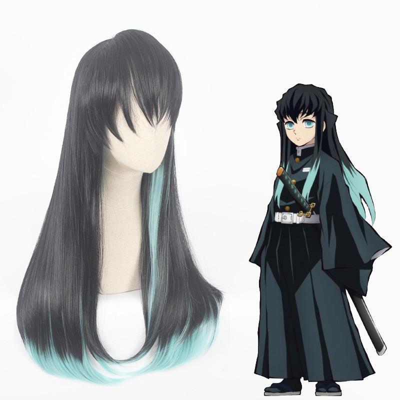 Cosplay Wig - Demon Slayer-Tokitou Muichirou