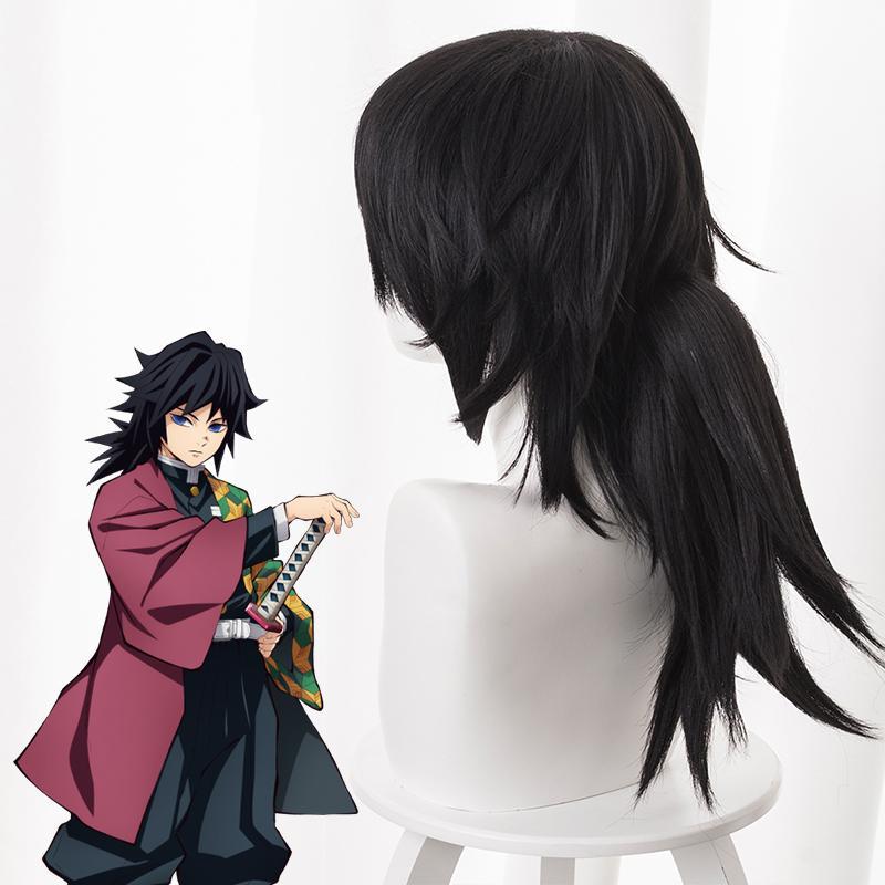 Cosplay Wig - Demon Slayer-Tomioka Giyuu