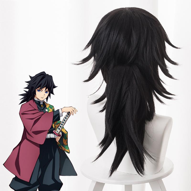 Cosplay Wig - Demon Slayer-Tomioka Giyuu