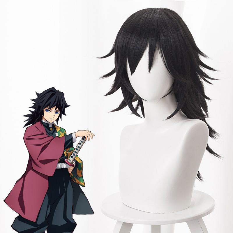 Cosplay Wig - Demon Slayer-Tomioka Giyuu