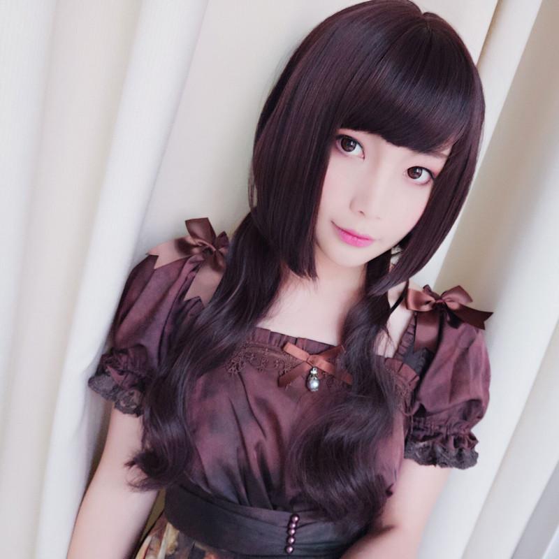 Lolita Wig (Curl) 805A-C